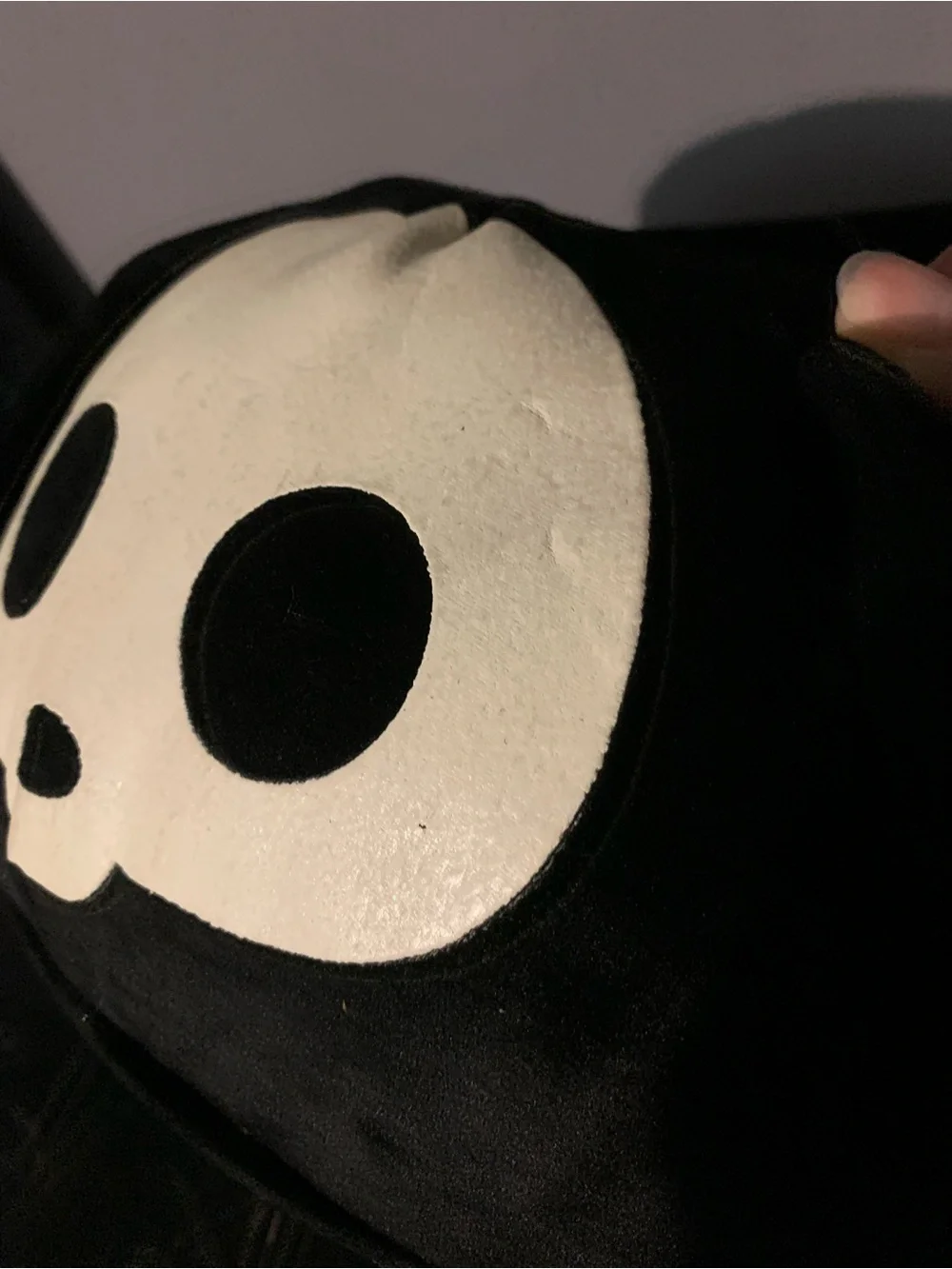 Vintage 2009 Y2K Skelanimals Kit Cat Black Halloween Candy Bucket Bag